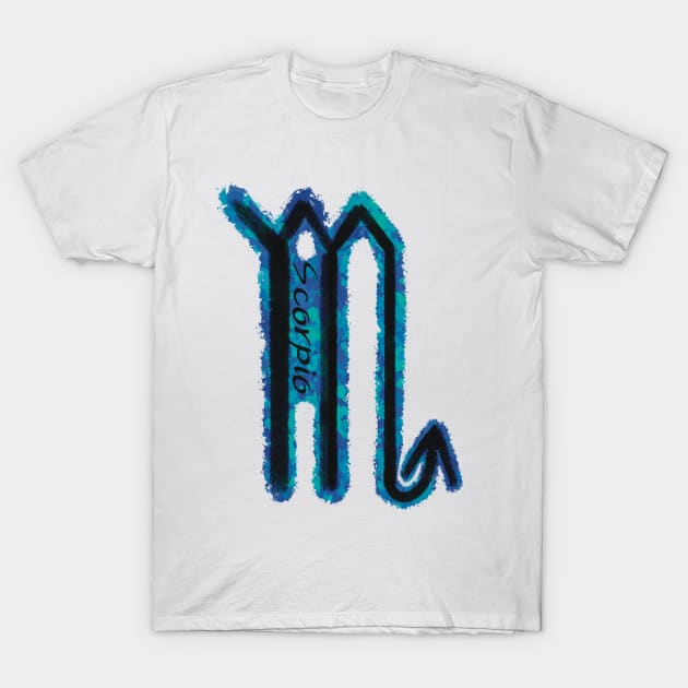 Scorpio T-Shirt by M7xFR